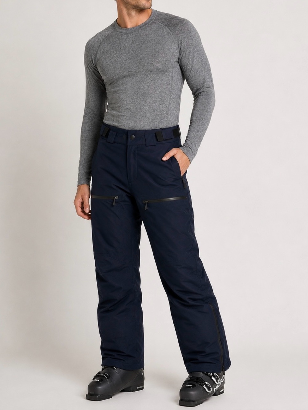Pajar Canada Ski Snow Pants Large NWT 3M Thinsulate Waterproof Navy Insulated